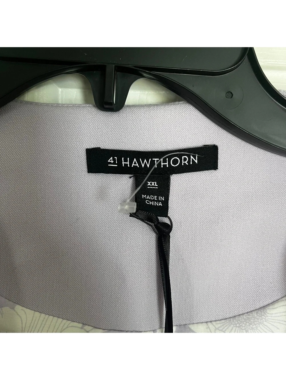 41 Hawthorn Lavender Open Front Blazer Jacket XXL